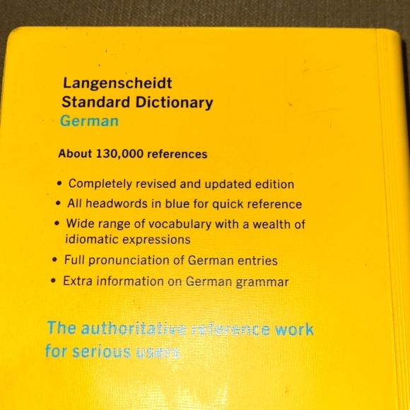 Dictionary English-German - Picture 2 of 3